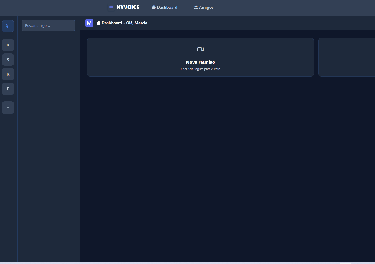 Demonstração da criação e gestão de servidores